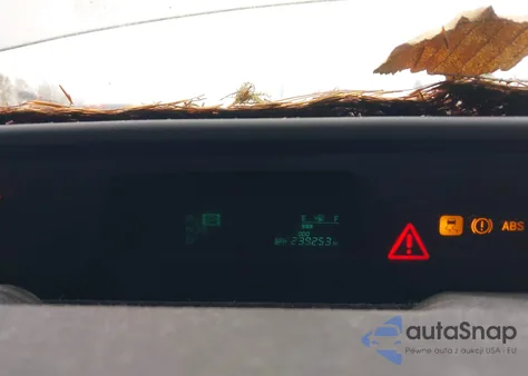 2007 Toyota Prius z USA, uszkodzony, nr VIN JTDKB20U873247678